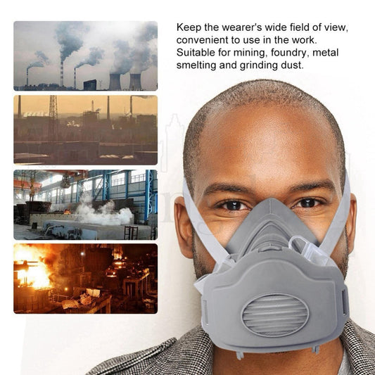 Taffguard KN95 3600 Masker Polusi Anti Debu Dust Respirator Gas PM2.5
