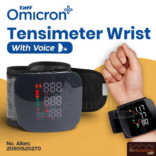 TaffOmicron A01 Wrist Tensimeter w/ Voice