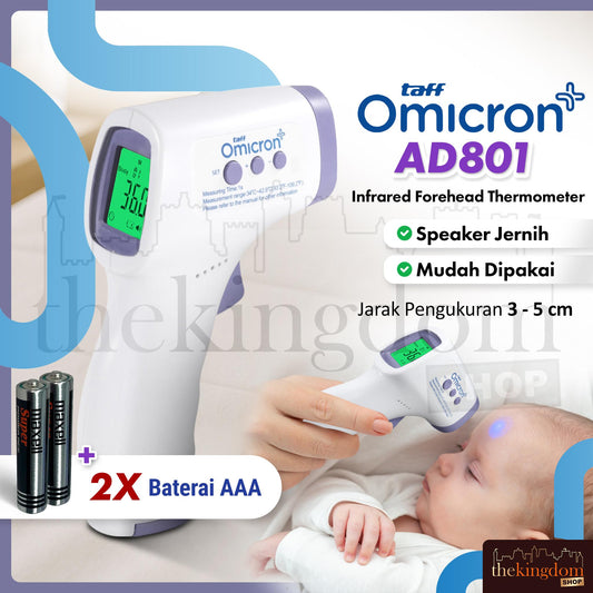 TaffOmicron AD801 Infrared Forehead Thermometer