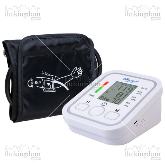 TaffOmicron BW-3205 Digital Blood Pressure Monitor
