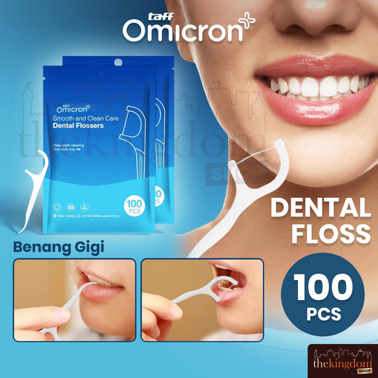 TaffOmicron Dental Floss /100
