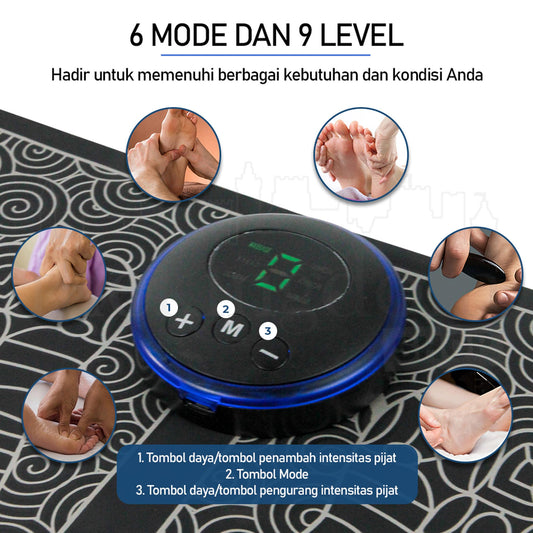 TaffOmicron EMS15 Foot Massager