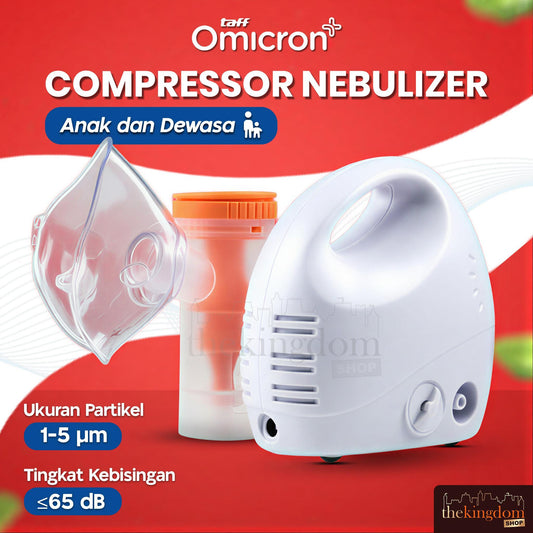 TaffOmicron GS-302 Nebulizer