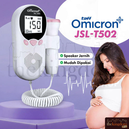 TaffOmicron JSL-T502 Fetal Doppler