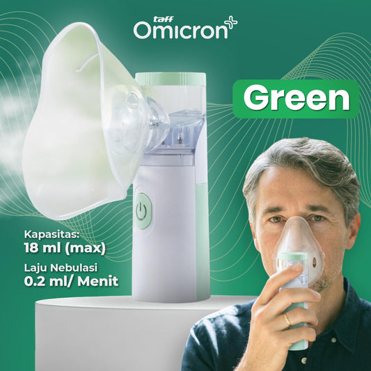 TaffOmicron JSL-W303 Mesh Nebulizer Battery Version