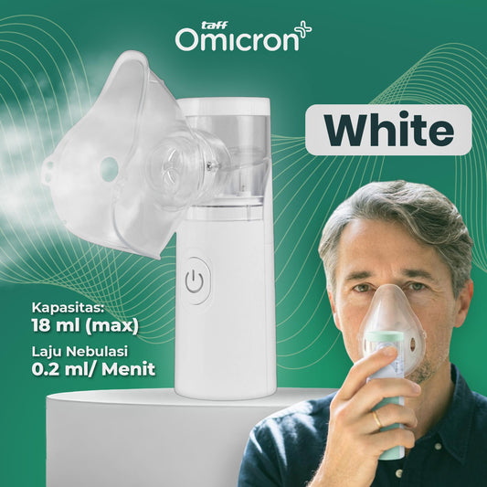 TaffOmicron JSL-W303 Mesh Nebulizer Battery Version