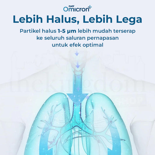 TaffOmicron JSL-W310 Nebulizer