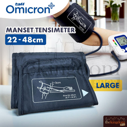 TaffOmicron Manset Large 22-48cm