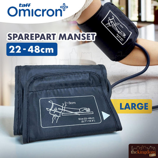 TaffOmicron Manset Large 22-48cm