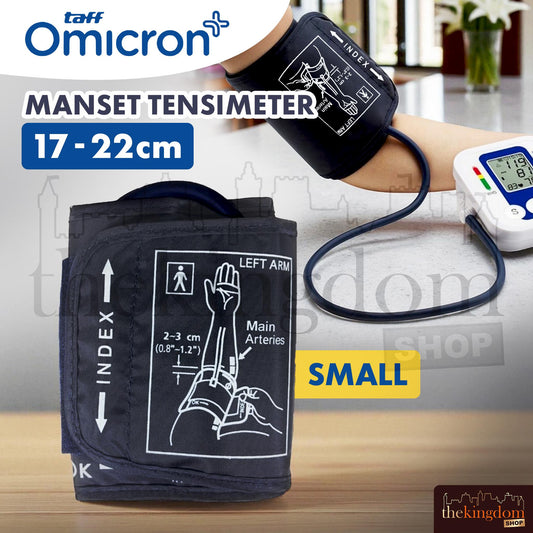 TaffOmicron Cufflinks Small 17-22cm