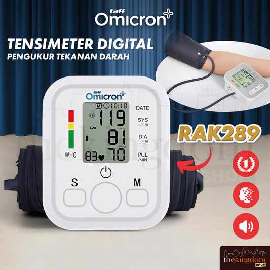 TaffOmicron RAK289 Blood Pressure Monitor