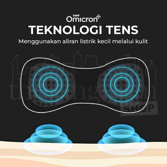 TaffOmicron TMS17 Alat Pijat Elektrik
