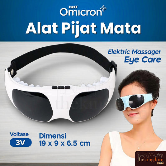 TaffOmicron XTK-018 Alat Pijat Mata