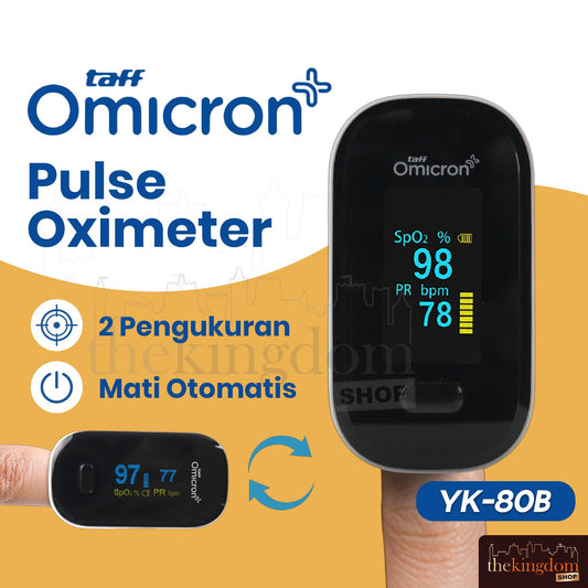 TaffOmicron YK-80B Fingertip Pulse Oximeter