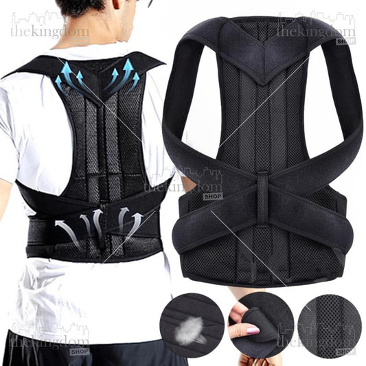 TaffSPORT Y112 Back Posture Correction Therapy Belt S Small