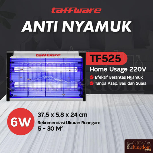 Taffware TF525 LED Mosquito Killer Home Usage