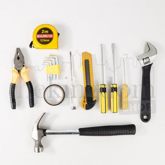 Taffware YL-8016 15in1 Alat Set Perkakas