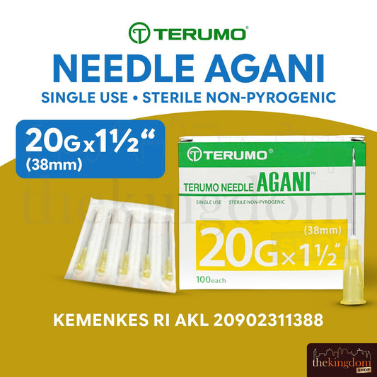 Terumo Agani Disposable Needle /100