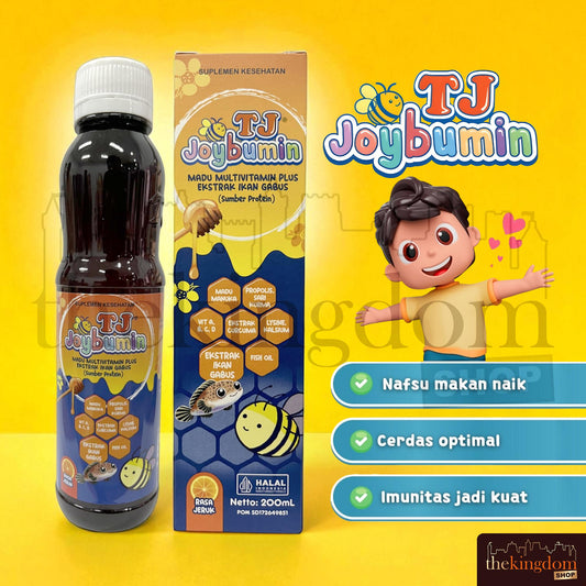 Tresnojoyo Honey TJ Joybumin Orange Flavor 200ml