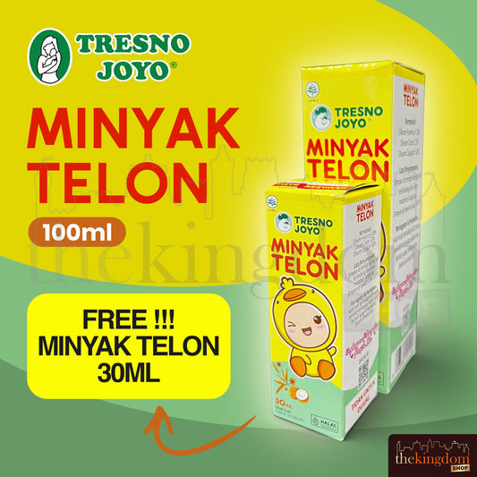 Tresnojoyo Minyak Telon 100ml + 30ml Banded