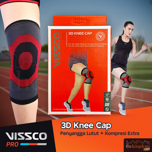 Vissco 2704 Pro 3D Knee Cap