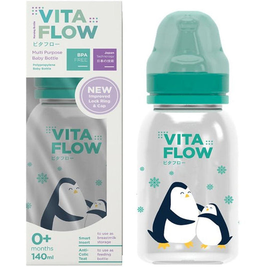 Vitaflow Milk Bottle 140ml