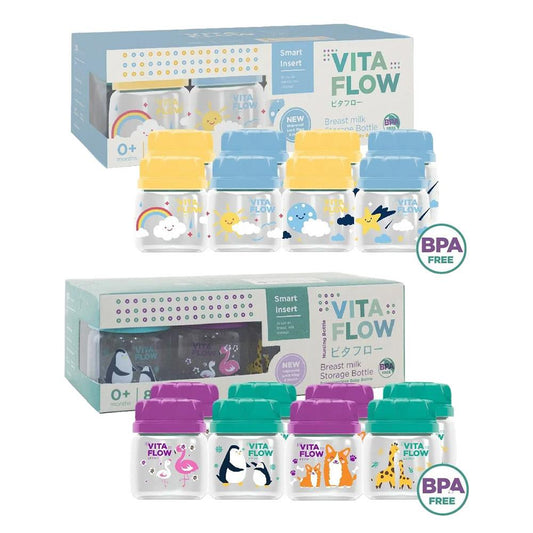 Vitaflow Breast Milk Bottle 60ml /8
