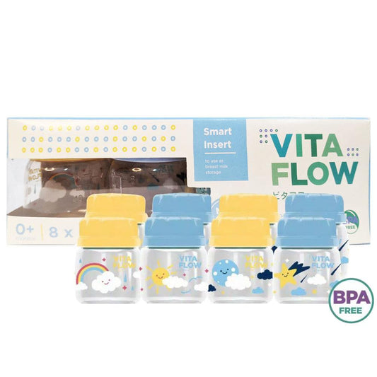 Vitaflow Sky Series Breast Milk Bottle 60ml /8