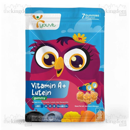 Youvit Vitamin A+ Lutein Gummy 7 Days 7 Gummies