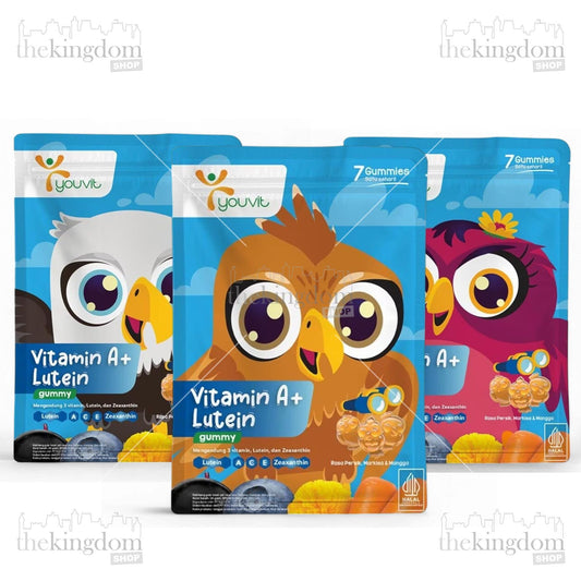 Youvit Vitamin A+ Lutein Gummy 7 Days 7 Gummies
