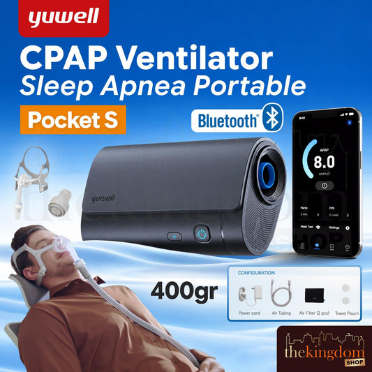 Yuwell Pocket S Portable CPAP Ventilator