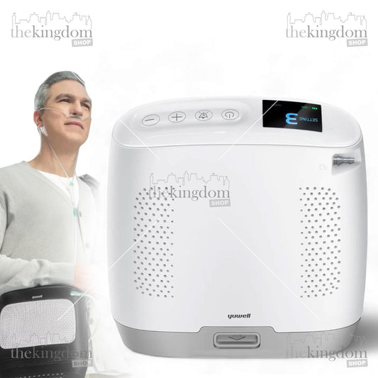 Yuwell Spirit 3 Portable Oxygen Concentrator