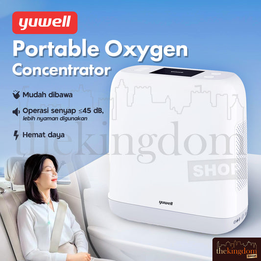 Yuwell Spirit 6 Portable Oxygen Concentrator