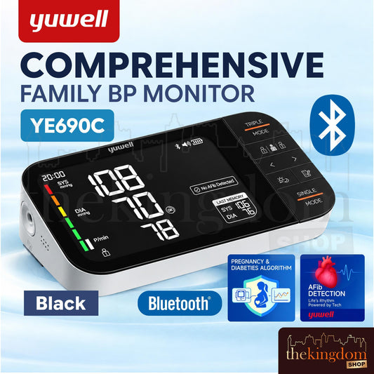 Yuwell YE690C Blood Pressure Monitor