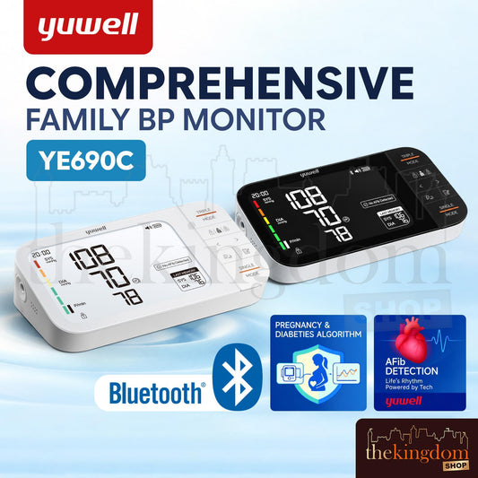 Yuwell YE690C Blood Pressure Monitor