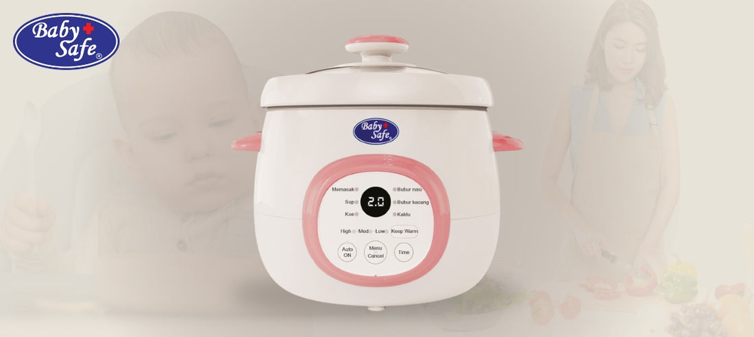 Makanan Bayi Bergizi Lebih Mudah dengan Baby Safe LB017 Slow Cooker: Ulasan Lengkap