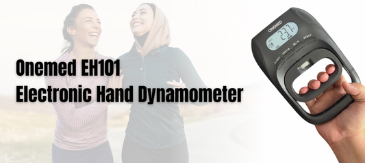 Ukur dan Maksimalkan Kekuatan Grip Anda dengan Onemed EH101 Electronic Hand Dynamometer