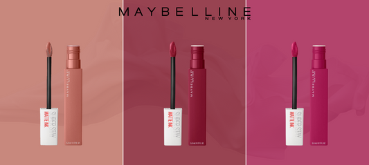 Maybelline Super Stay Matte Ink : Lipstik Andalan Untuk Tampil Menawan Sepanjang Hari