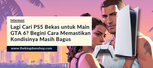 Lagi Cari PS5 Bekas untuk Main GTA 6? Begini Cara Memastikan Kondisinya Masih Bagus