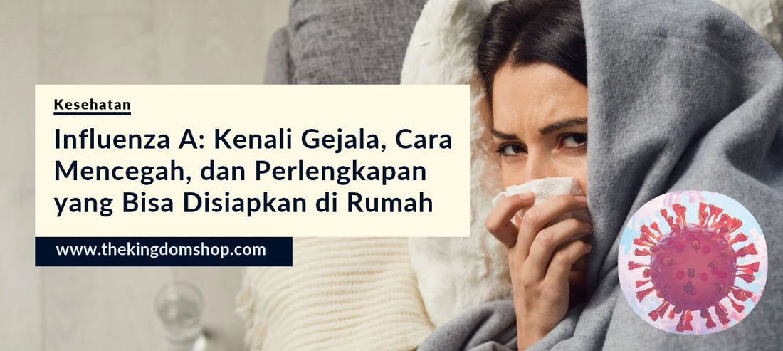 Influenza A: Kenali Gejala, Cara Mencegah, dan Perlengkapan yang Bisa Disiapkan di Rumah