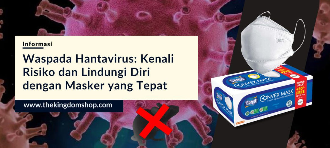 Waspada Hantavirus: Kenali Risiko dan Lindungi Diri dengan Masker yang Tepat
