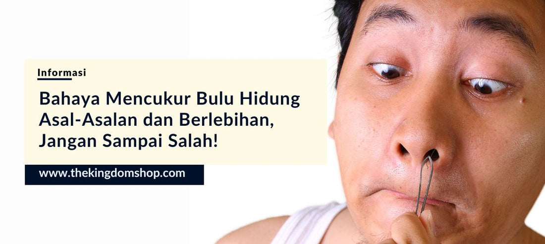 Bahaya Mencukur Bulu Hidung Asal-Asalan dan Berlebihan, Jangan Sampai Salah!