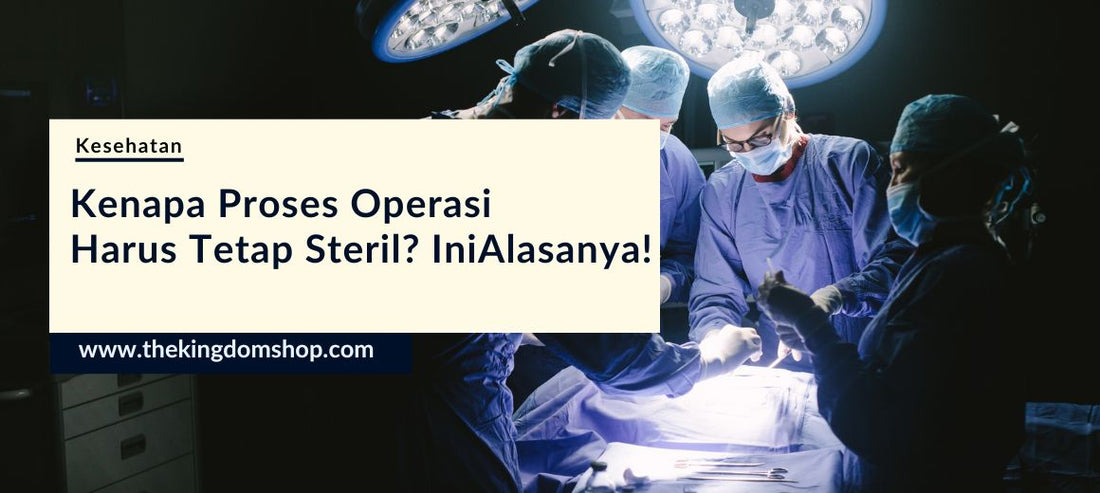 Kenapa Proses Operasi Harus Tetap Steril? Ini Alasan Mengapa Dokter Harus Mencuci Tangan dalam Waktu Lama