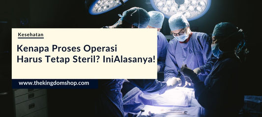 Kenapa Proses Operasi Harus Tetap Steril? Ini Alasan Mengapa Dokter Harus Mencuci Tangan dalam Waktu Lama