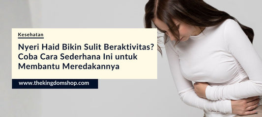 Nyeri Haid Mengganggu Aktivitas? Coba Gunakan General Care Hot Water Bottle 2 Liter untuk Kompres Hangat yang Nyaman