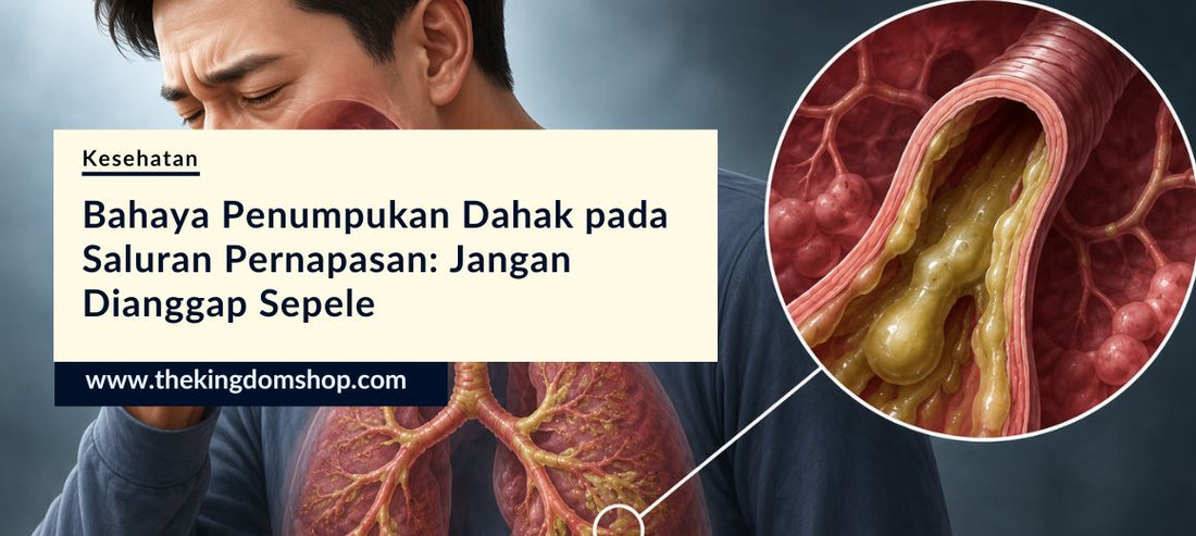 Bahaya Penumpukan Dahak pada Saluran Pernapasan: Jangan Dianggap Sepele