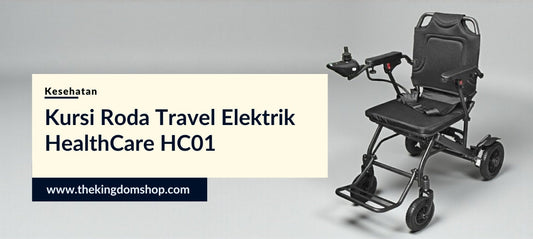 Kursi Roda Travel Elektrik HealthCare HC01: Solusi Cerdas untuk Mobilitas Tanpa Batas
