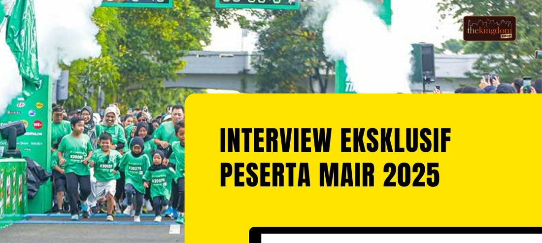 Interview Eksklusif Peserta MILO Activ Indonesia Race 2025 Di Jakarta