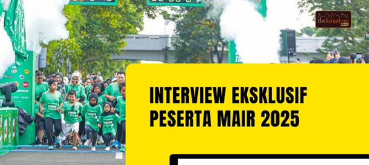 Interview Eksklusif Peserta MILO Activ Indonesia Race 2025 Di Jakarta