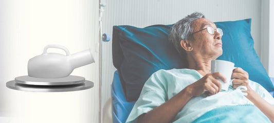 Pispot Urinal Pria & Wanita Onemed 1 Liter – Solusi Nyaman Buang Air di Tempat Tidur